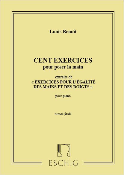 100 Exercices Piano
